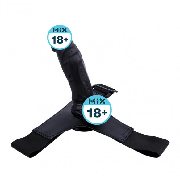 MIX - Female Detachable Strap-On (L:16cm - D:4cm)